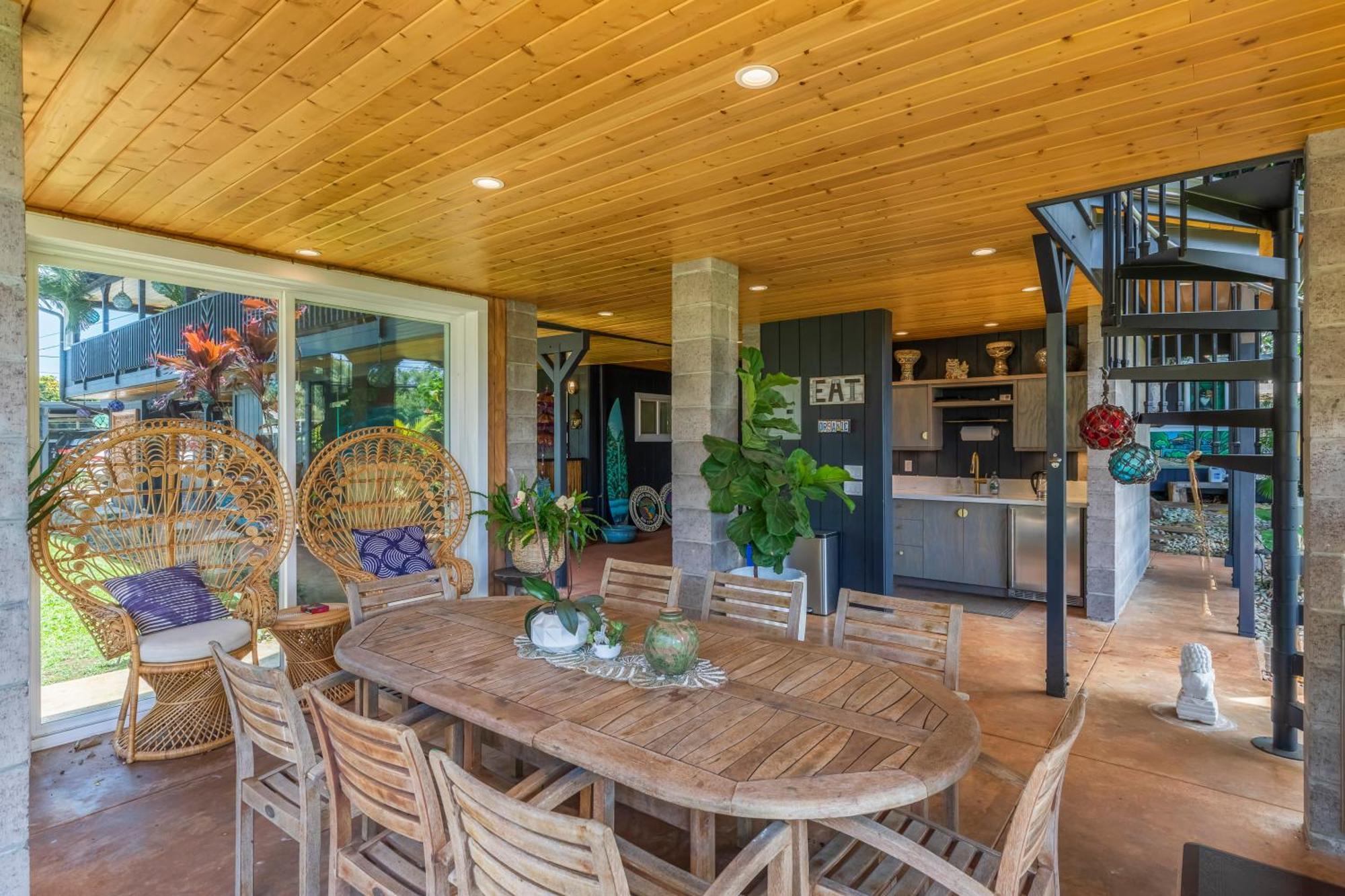 King Room-Mangolani Inn Paia Exteriér fotografie