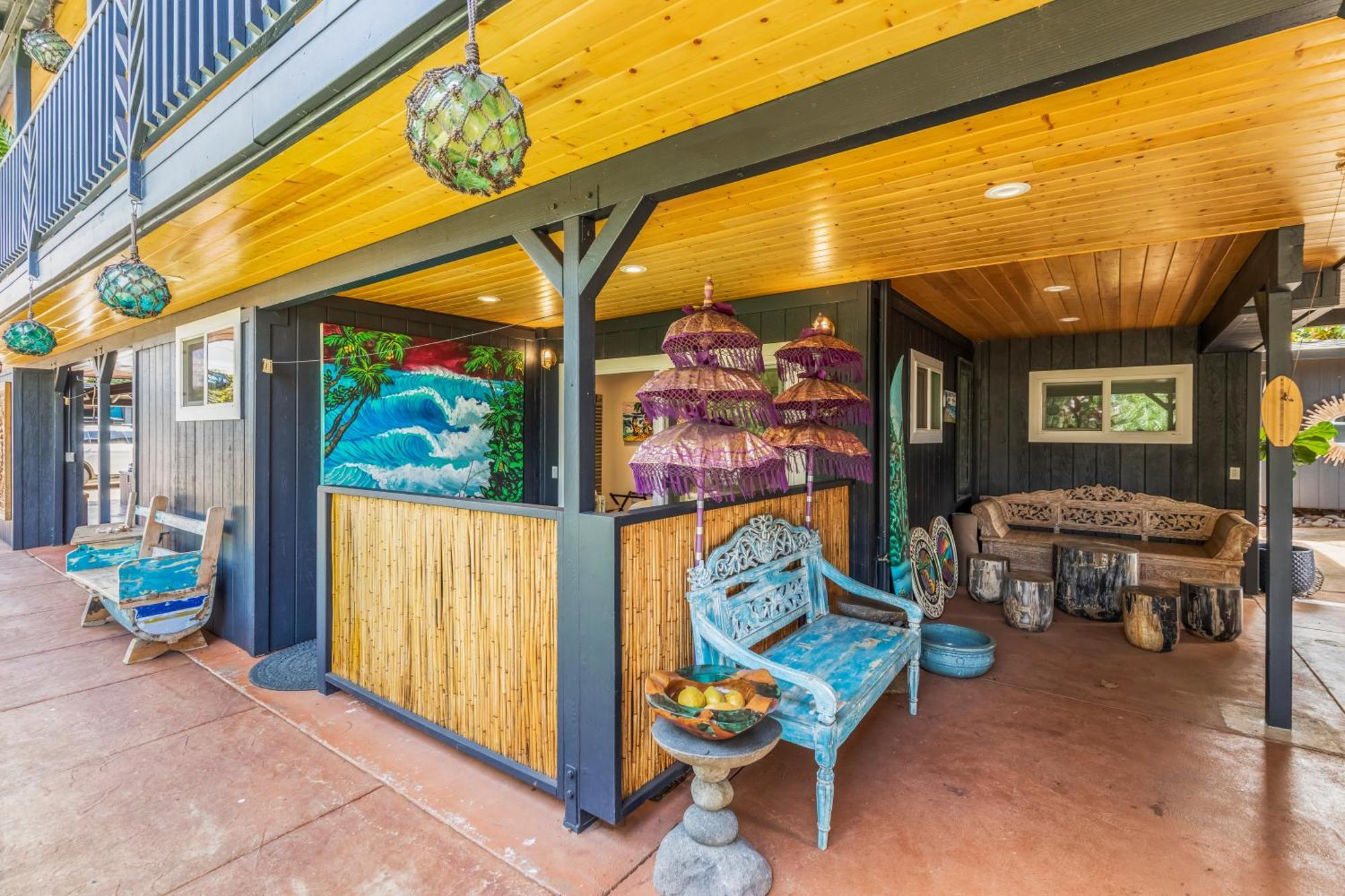 King Room-Mangolani Inn Paia Exteriér fotografie