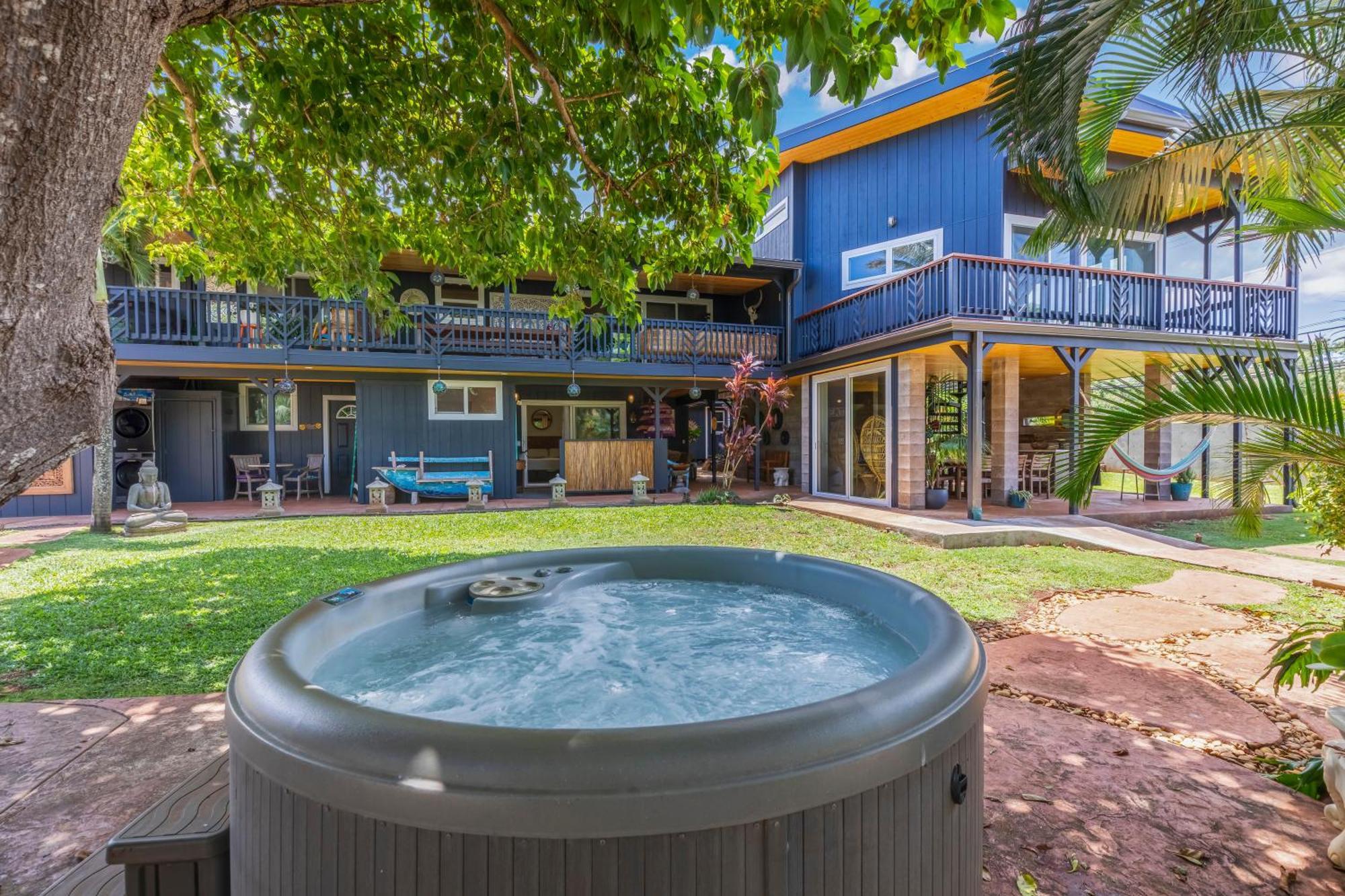 King Room-Mangolani Inn Paia Exteriér fotografie