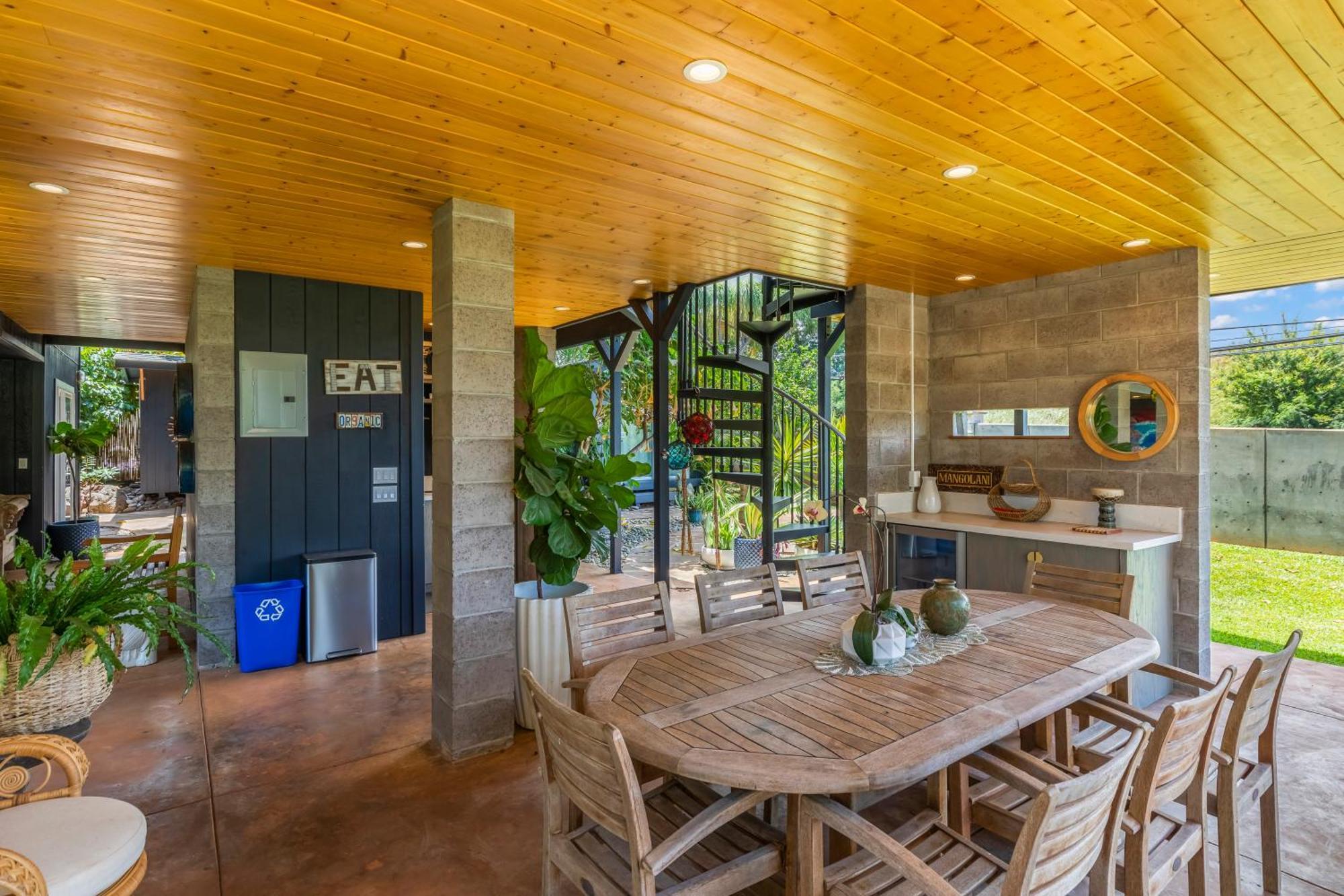King Room-Mangolani Inn Paia Exteriér fotografie