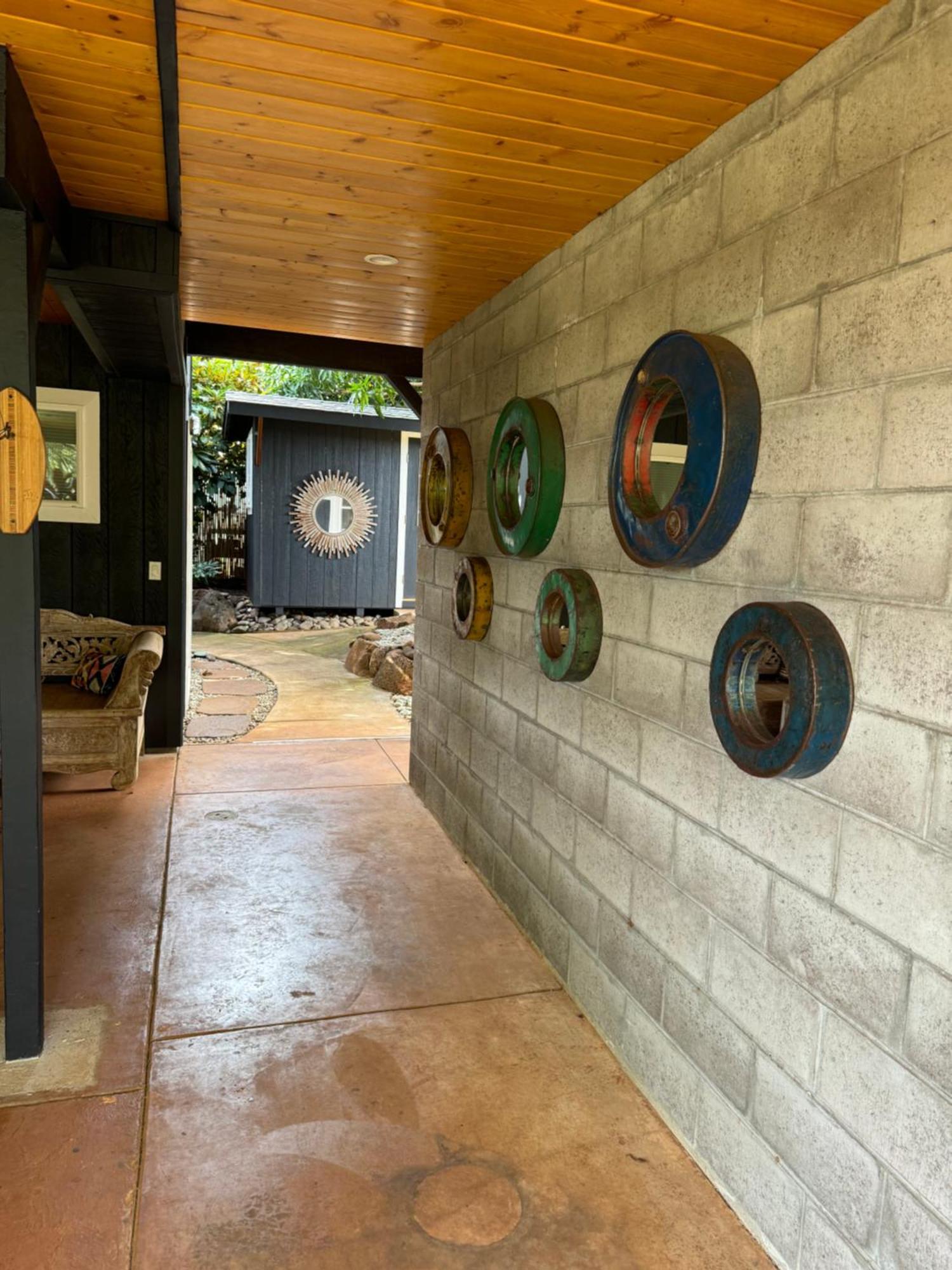 King Room-Mangolani Inn Paia Exteriér fotografie