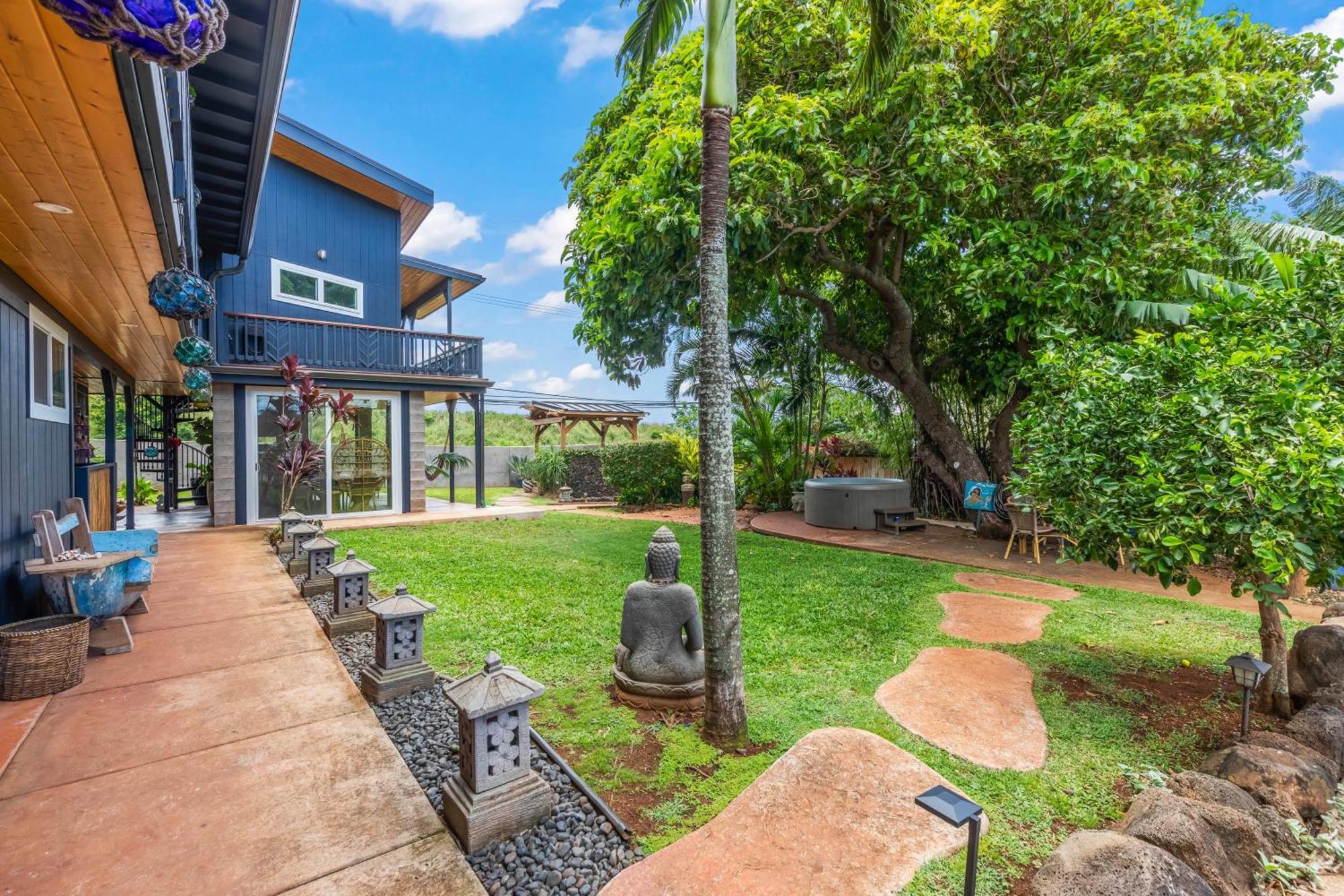 King Room-Mangolani Inn Paia Exteriér fotografie